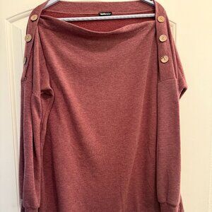 Heimish USA Ribbed Knit Button Down